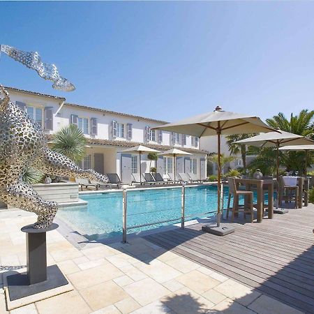 Le Clos Saint-Martin Hotel & Spa Εξωτερικό φωτογραφία