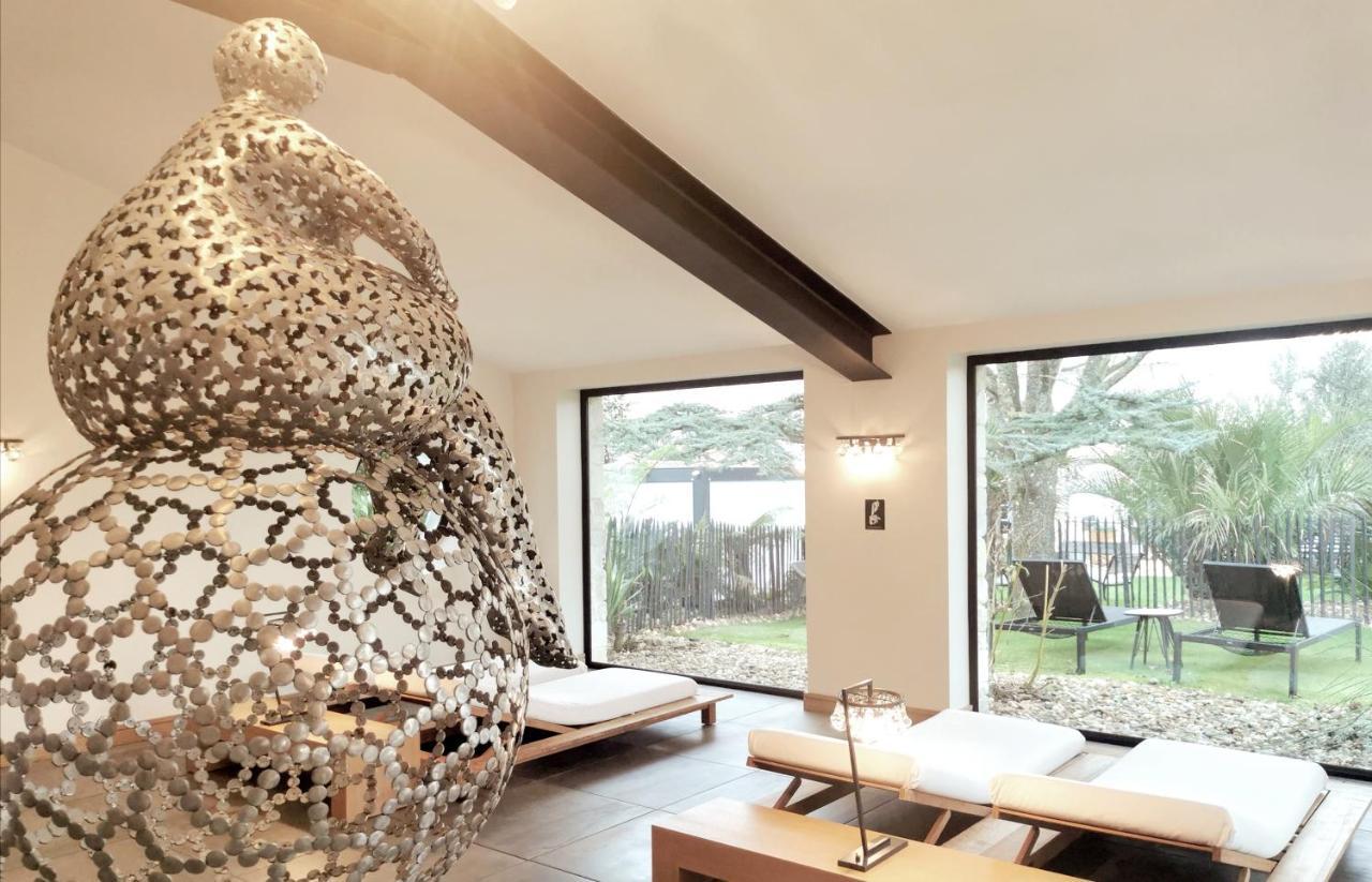 Le Clos Saint-Martin Hotel & Spa Εξωτερικό φωτογραφία