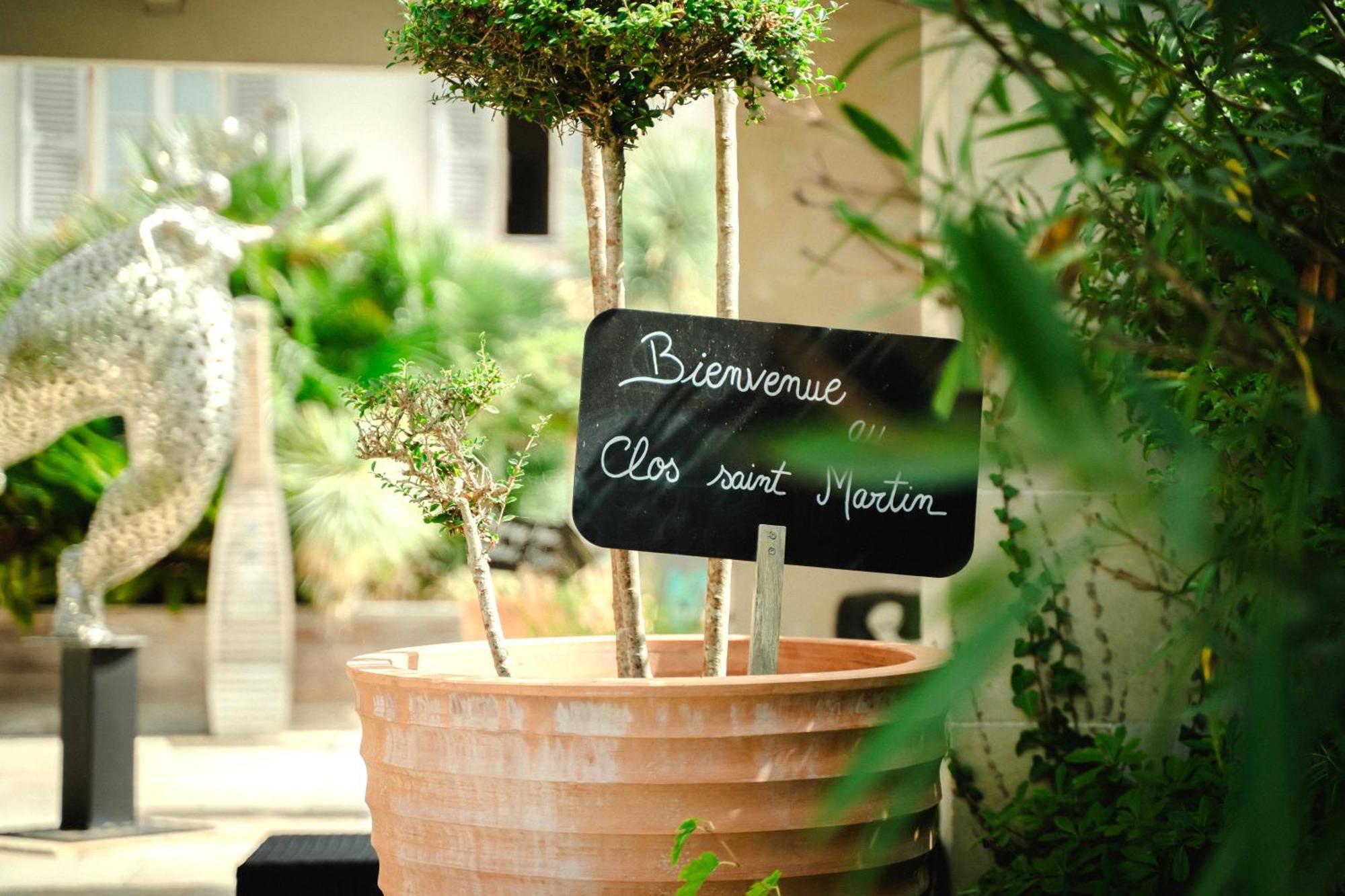 Le Clos Saint-Martin Hotel & Spa Εξωτερικό φωτογραφία