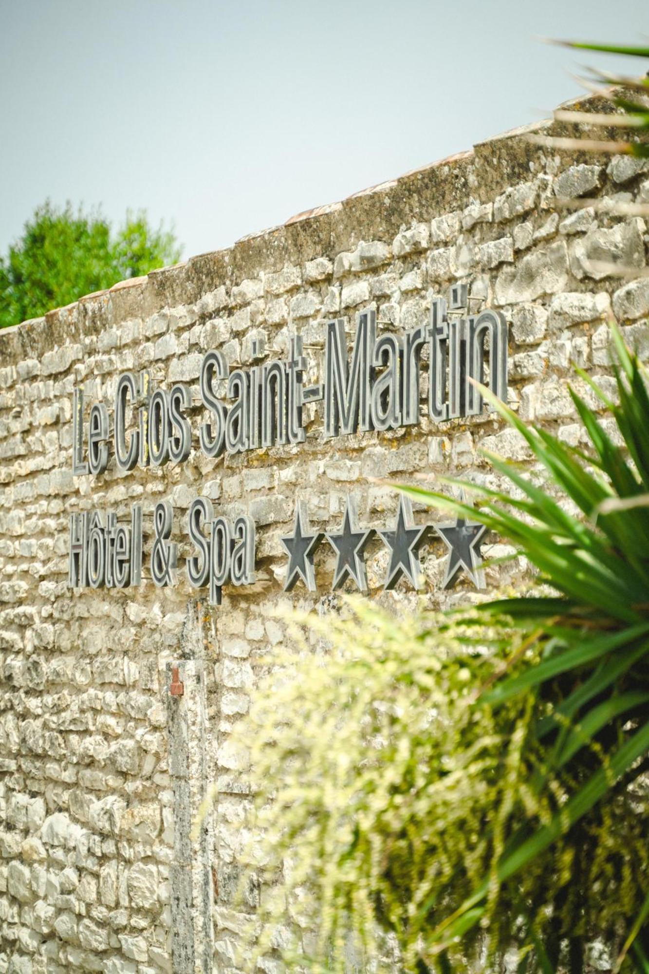 Le Clos Saint-Martin Hotel & Spa Εξωτερικό φωτογραφία