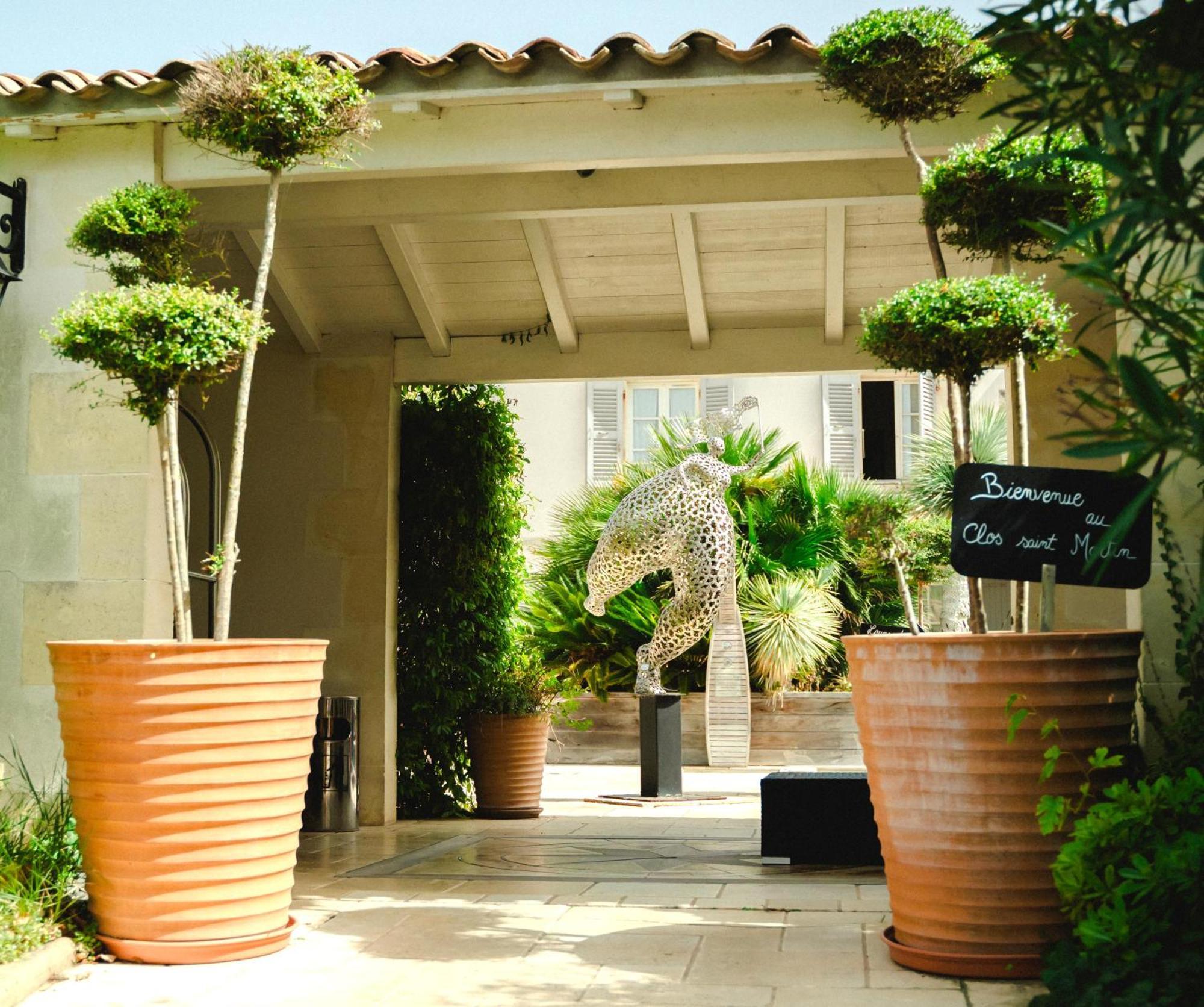 Le Clos Saint-Martin Hotel & Spa Εξωτερικό φωτογραφία