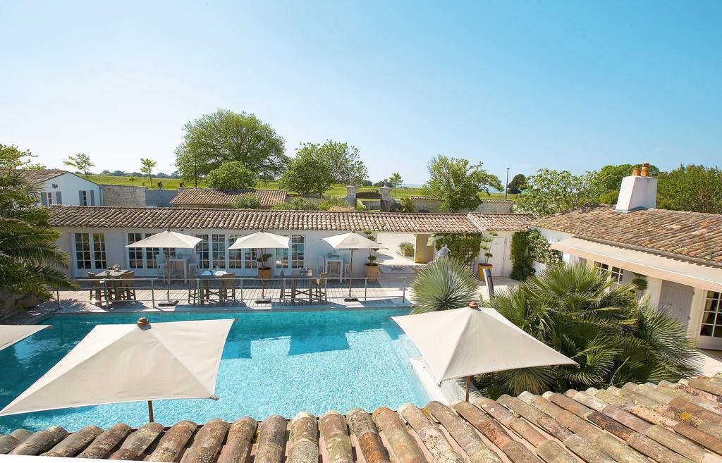 Le Clos Saint-Martin Hotel & Spa Εξωτερικό φωτογραφία