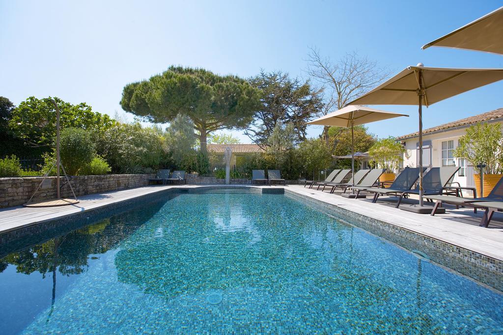 Le Clos Saint-Martin Hotel & Spa Εξωτερικό φωτογραφία