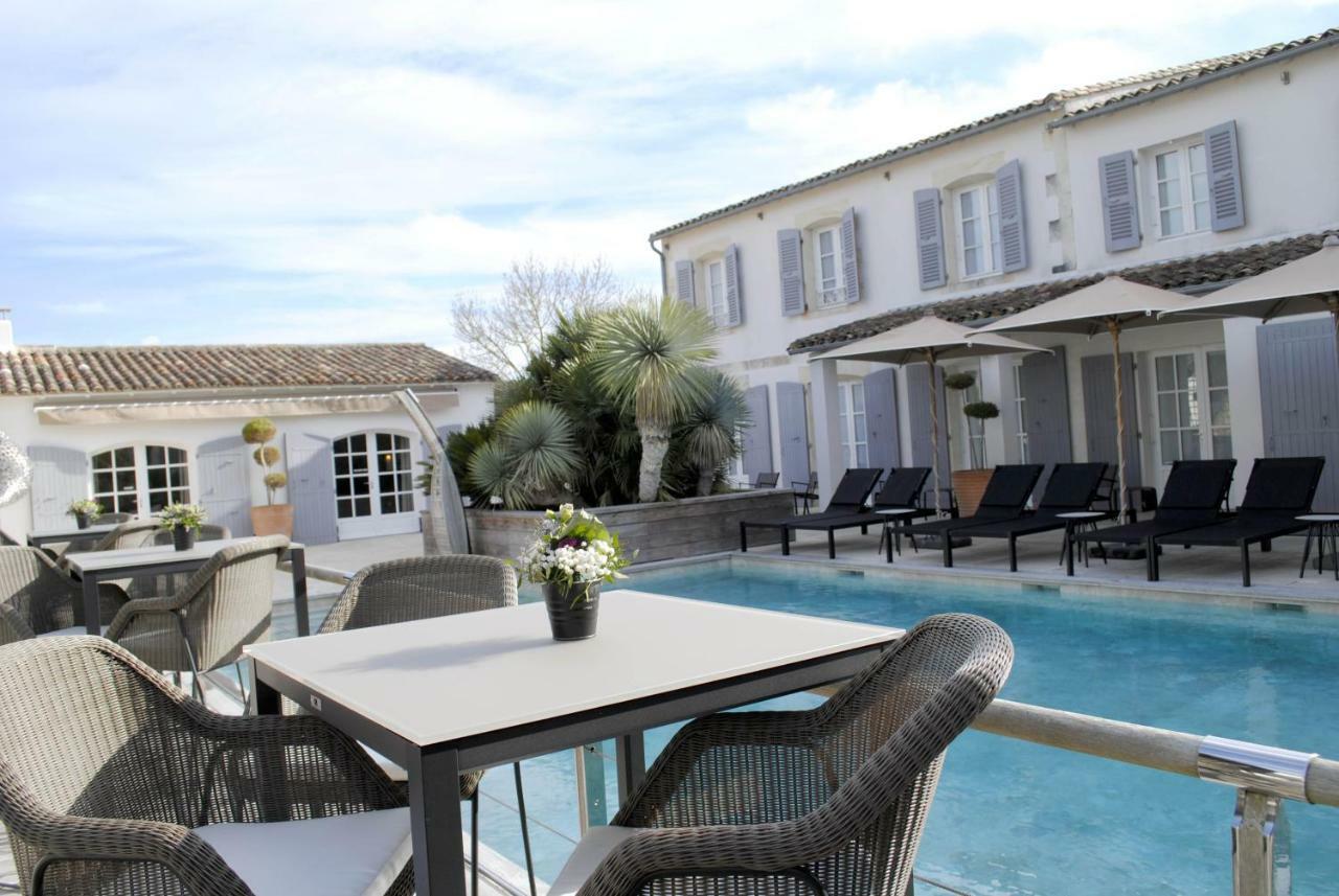 Le Clos Saint-Martin Hotel & Spa Εξωτερικό φωτογραφία