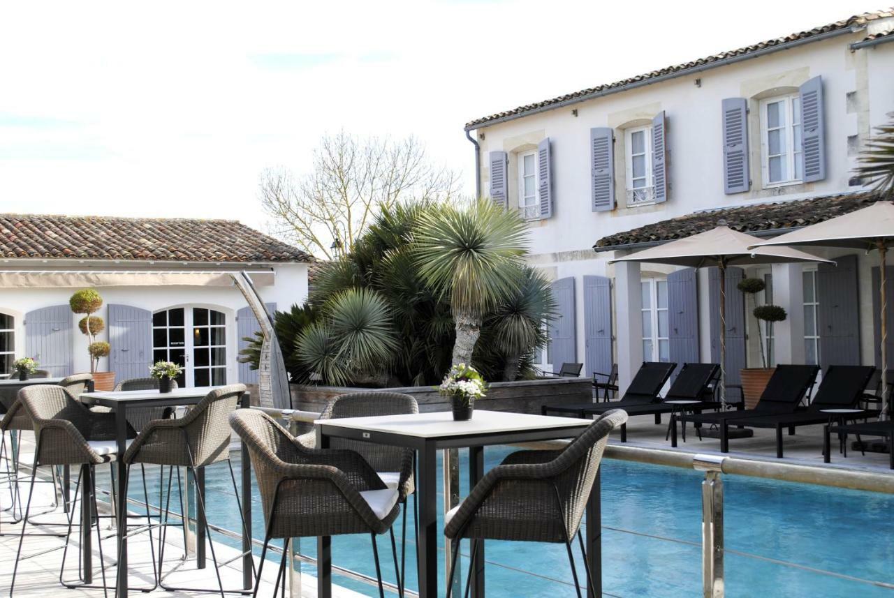 Le Clos Saint-Martin Hotel & Spa Εξωτερικό φωτογραφία